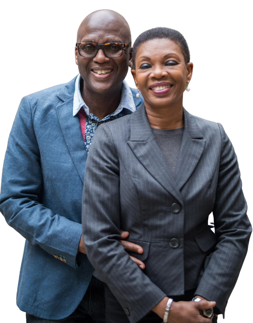 Pastor and Mrs O Efueye